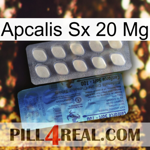 Apcalis Sx 20 Mg 34